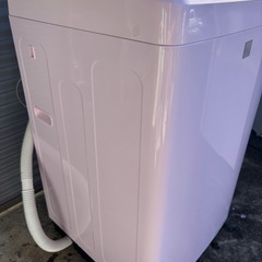 ●ハイセンス 5.5kg 全自動洗濯機　ピンク●2019年の画像