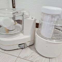 ジャンク⭐パナソニックフードプロセッサー　MK-K77の画像