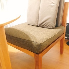 KAJA  ソファ チェア 2脚セット 椅子　チスタの画像