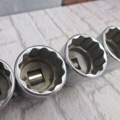 スナップオン Snap-on FM6-23 ソケット15点セット 中古品 23/22/21/20/19/18/17/16/15/13/12/11/9/7/6mm【ハンズクラフト宜野湾店】の画像