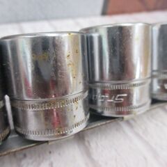 スナップオン Snap-on FM6-23 ソケット15点セット 中古品 23/22/21/20/19/18/17/16/15/13/12/11/9/7/6mm【ハンズクラフト宜野湾店】の画像