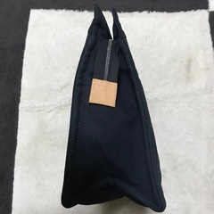 正規品 エルメス フールトゥ クラッチバッグ PM ブラック/グレー 良品の画像