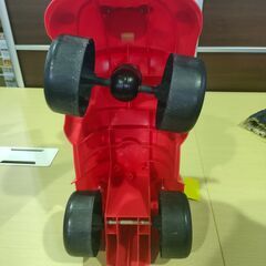 ジャングル×2和泉大型良品館　乗用玩具　アンパンマン　車　　【R215】の画像