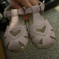 16cm  petit main さんだるサンダルの画像