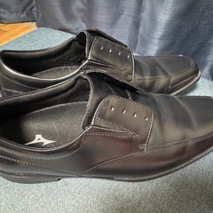ミズノ　ビジネスシューズの画像