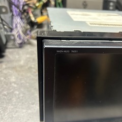 トヨタ純正　カーナビ　NHZN-X62G　の画像