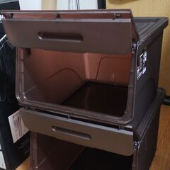 収納　オープンボックス　山善の画像