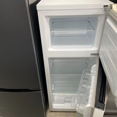 配送設置込み！2020年製　ハイセンス120L冷蔵庫　分解クリーニング済みの画像