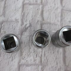 スナップオン Snap-on FSM8I～10I 14I ソケット3点セット 中古品 14/10/8mm 【ハンズクラフト宜野湾店】の画像