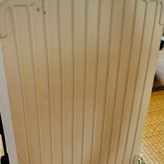 ホワイト色 20インチ スーツケース 機内持ち込みの画像