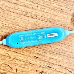 JVC Bluetoothイヤホンの画像