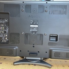 32インチ　テレビ　シャープ　AQUOS の画像