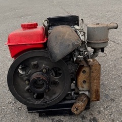 YANMAR ヤンマー　ディーゼルエンジン　SSA50CT 5馬力　エンジンし始動未確認の画像