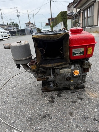 YANMAR ヤンマー　ディーゼルエンジン　SSA50CT 5馬力　エンジンし始動未確認