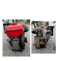 YANMAR ヤンマー　ディーゼルエンジン　SSA50CT 5馬力　エンジンし始動未確認の画像