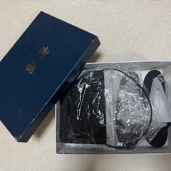 【新品未使用】喪服用バッグ＆草履セット / 冠婚葬祭・法事用 / 24cm / 寝屋川市引き取り限定の画像