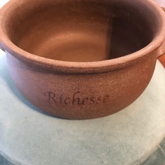 リシェス　よもぎ蒸し　黄土壺の画像