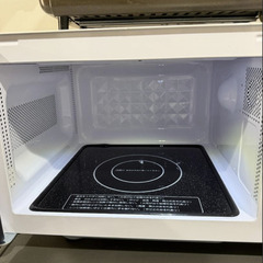 【アイリスオーヤマ】電子レンジ ホワイトの画像