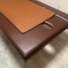 整体、マッサージ、エステ用ベッドの画像