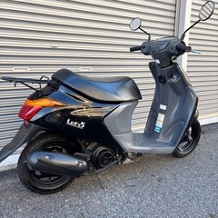 4346.お洒落カッコイイ　レッツ5 FI バッテリー新品　千葉県柏市　即日配送、自走引き取りも可能の画像