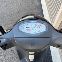 4346.お洒落カッコイイ　レッツ5 FI バッテリー新品　千葉県柏市　即日配送、自走引き取りも可能の画像