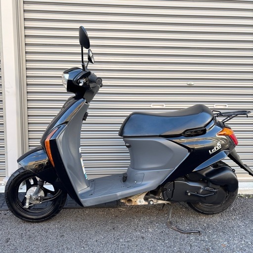 4346.お洒落カッコイイ　レッツ5 FI バッテリー新品　千葉県柏市　即日配送、自走引き取りも可能