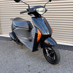 4346.お洒落カッコイイ　レッツ5 FI バッテリー新品　千葉県柏市　即日配送、自走引き取りも可能の画像