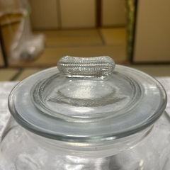 DULTON（ダルトン）のガラスクッキージャー （ピーナツジャー）3L**の画像