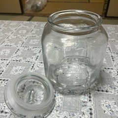 DULTON（ダルトン）のガラスクッキージャー （ピーナツジャー）3L**の画像