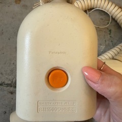 パナソニック スプリング式延長コード 2口の画像