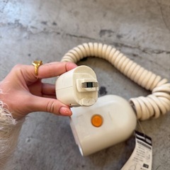 パナソニック スプリング式延長コード 2口の画像