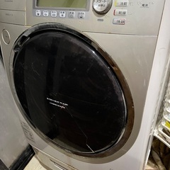値下げLAST!ドラム式洗濯機9キロの画像