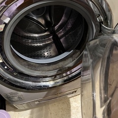 値下げLAST!ドラム式洗濯機9キロの画像