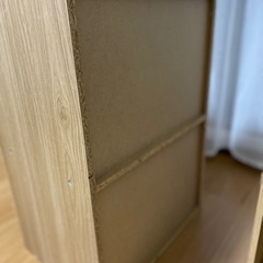 外　畑　2段カラーボックス2個の画像