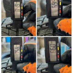 185/65R15  TOYO OBSERVE GIZ2 16インチ　スタッドレス 4本セットの画像