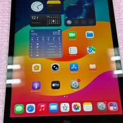 第9世代iPad 256GB シルバー Wifiモデルの画像