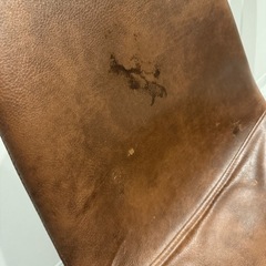 ダイニングチェア　椅子二脚　セットの画像