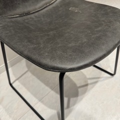 ダイニングチェア　椅子二脚　セットの画像