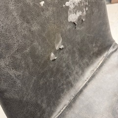 ダイニングチェア　椅子二脚　セットの画像