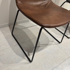 ダイニングチェア　椅子二脚　セットの画像