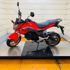 29403km ★始動動画あり★ ホンダ　グロム　JC75 小型　兵庫県　神戸市　バイクの画像