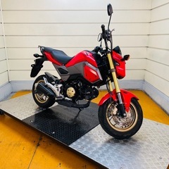 29403km ★始動動画あり★ ホンダ　グロム　JC75 小型　兵庫県　神戸市　バイクの画像