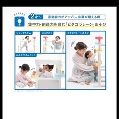 ムゲンループジム【アイデス】ジャングルジム 室内遊具 大型遊具 ボール遊び コンパクトの画像