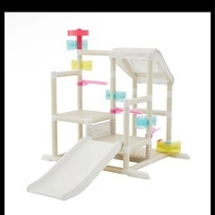 ムゲンループジム【アイデス】ジャングルジム 室内遊具 大型遊具 ボール遊び コンパクトの画像