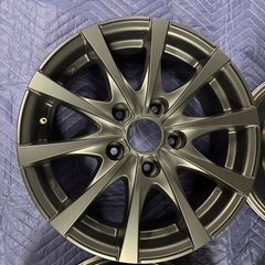 15/6J/5H/114.3  アルミホイール　の画像