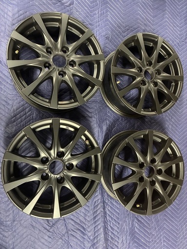 15/6J/5H/114.3  アルミホイール