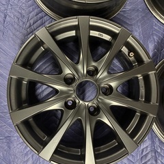 15/6J/5H/114.3  アルミホイール　の画像