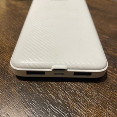 モバイルバッテリー　大容量　IHR j-remind 　カーボン調の画像