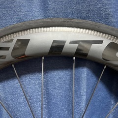 ELITE WHEELS 60mm カーボンホイール ロードバイクの画像