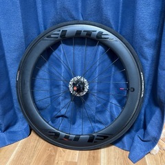 ELITE WHEELS 60mm カーボンホイール ロードバイクの画像